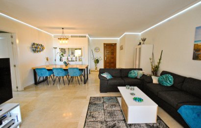 Resale - Apartment - Ground Floor Apartment - Mijas - Calahonda