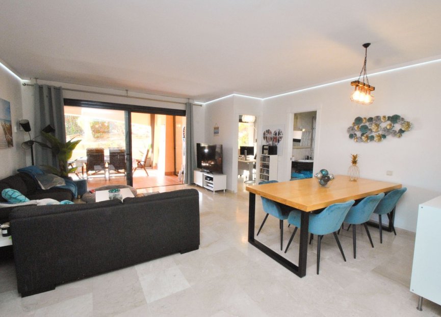 Resale - Apartment - Ground Floor Apartment - Mijas - Calahonda