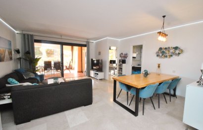 Resale - Apartment - Ground Floor Apartment - Mijas - Calahonda