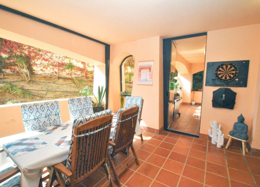 Resale - Apartment - Ground Floor Apartment - Mijas - Calahonda