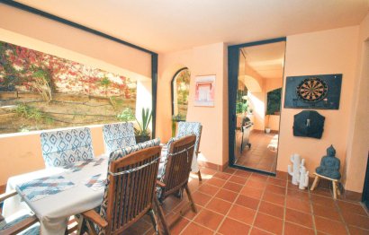 Resale - Apartment - Ground Floor Apartment - Mijas - Calahonda