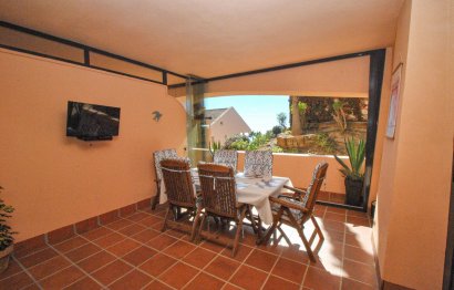 Resale - Apartment - Ground Floor Apartment - Mijas - Calahonda