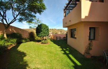 Resale - Apartment - Ground Floor Apartment - Mijas - Calahonda