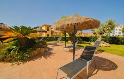 Resale - Apartment - Ground Floor Apartment - Mijas - Calahonda