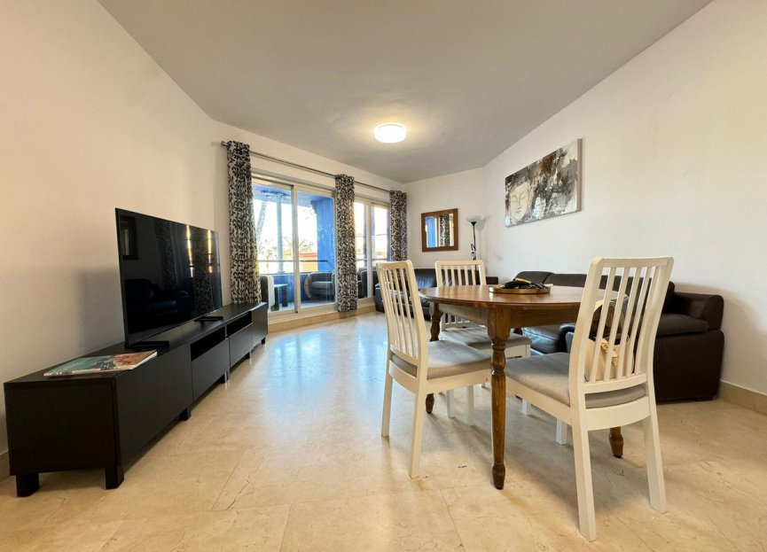 Resale - Apartment - Middle Floor Apartment - Sotogrande Marina