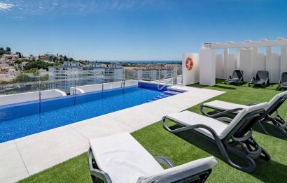 Resale - Apartment - Middle Floor Apartment - Marbella - Nueva Andalucia