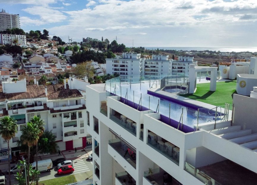 Resale - Apartment - Middle Floor Apartment - Marbella - Nueva Andalucia