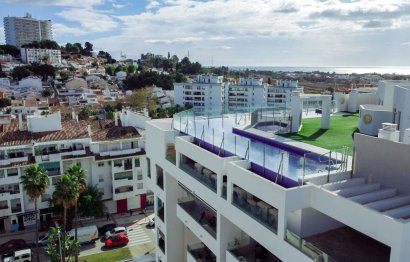 Resale - Apartment - Middle Floor Apartment - Marbella - Nueva Andalucia