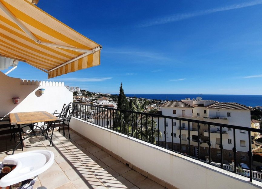 Resale - Apartment - Top Floor Apartment - Mijas - Riviera Del Sol