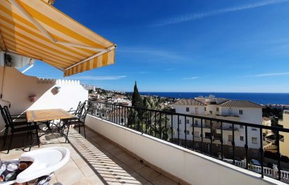 Resale - Apartment - Top Floor Apartment - Mijas - Riviera Del Sol