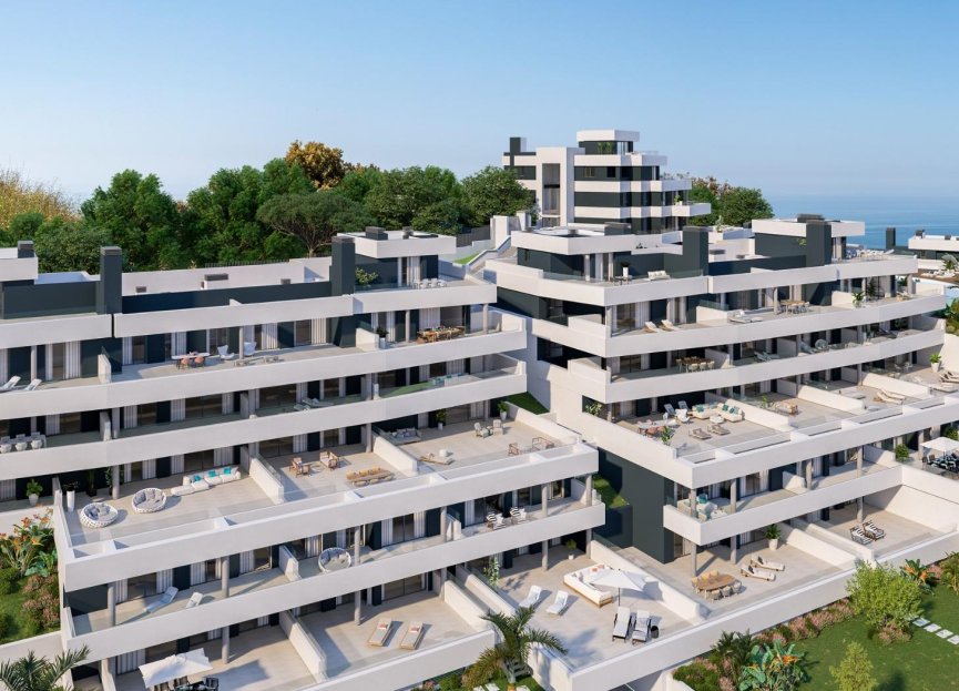 Obra nueva - Apartment - Marbella - Los Monteros