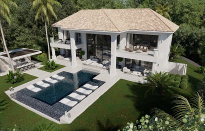 Resale - House - Detached Villa - Benahavís - El Madroñal