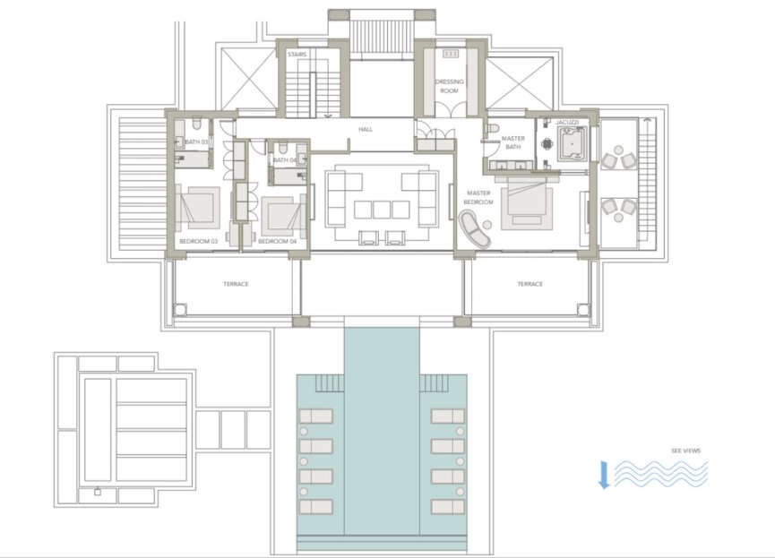 Resale - House - Detached Villa - Benahavís - El Madroñal