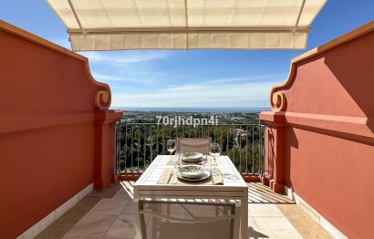 Resale - Apartment - Penthouse - Benahavís - Benahavís Centro