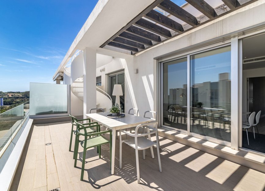 Resale - Apartment - Penthouse - Estepona - Estepona Centro