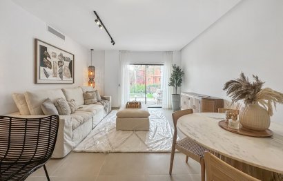 Resale - Apartment - Ground Floor Apartment - Casares - Casares Playa