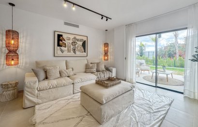 Resale - Apartment - Ground Floor Apartment - Casares - Casares Playa