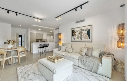 Resale - Apartment - Ground Floor Apartment - Casares - Casares Playa