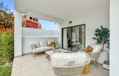 Resale - Apartment - Ground Floor Apartment - Casares - Casares Playa