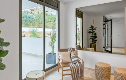 Resale - Apartment - Ground Floor Apartment - Casares - Casares Playa