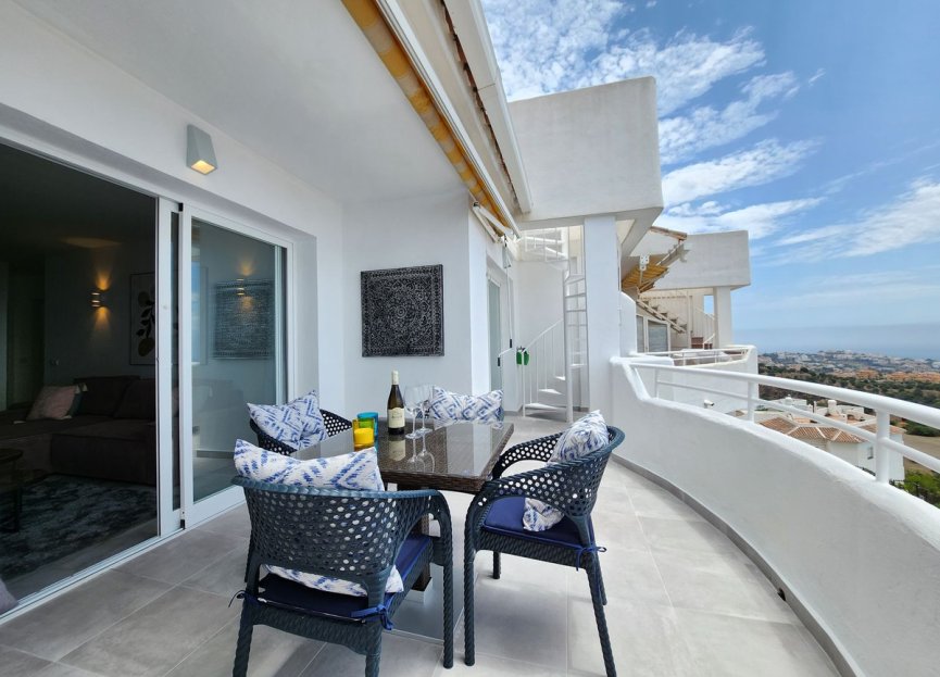 Resale - Apartment - Penthouse - Mijas - Calahonda