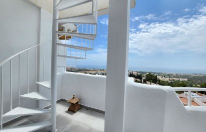 Resale - Apartment - Penthouse - Mijas - Calahonda