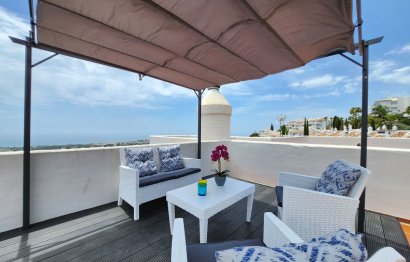 Resale - Apartment - Penthouse - Mijas - Calahonda