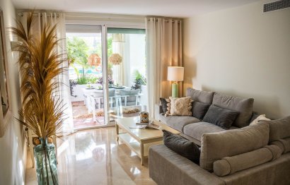 Reventa - Apartment - Ground Floor Apartment - Estepona - Costalita