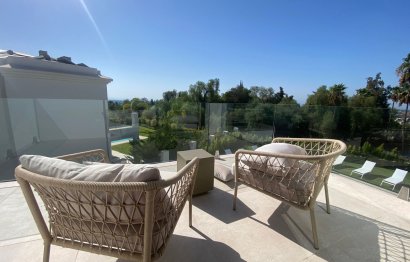 Resale - House - Detached Villa - Benahavís - Monte Halcones