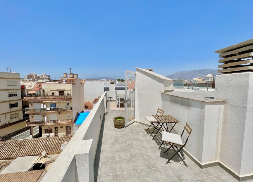 Reventa - Apartment - Penthouse Duplex - Fuengirola - Fuengirola Centro