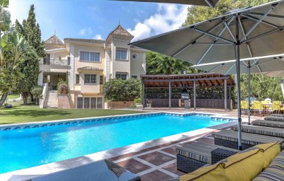 Resale - House - Detached Villa - Marbella - Sierra Blanca