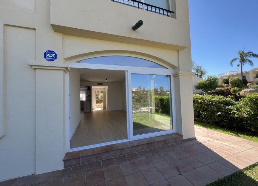 Resale - Apartment - Ground Floor Apartment - Benahavís - La Quinta