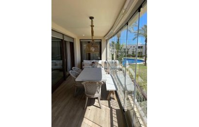 Resale - Apartment - Ground Floor Apartment - Marbella - Altos de los Monteros