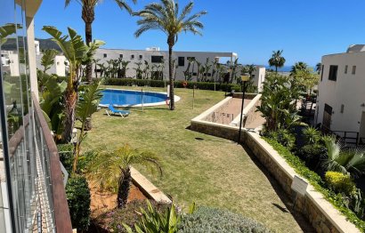 Resale - Apartment - Ground Floor Apartment - Marbella - Altos de los Monteros