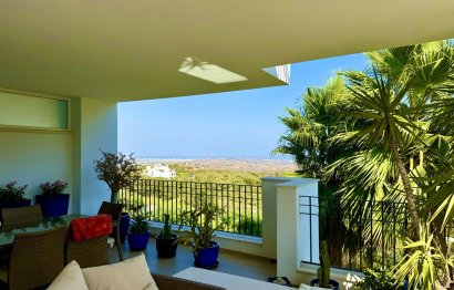 Resale - Apartment - Ground Floor Apartment - Marbella - La Mairena