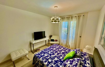 Resale - Apartment - Ground Floor Apartment - Marbella - La Mairena