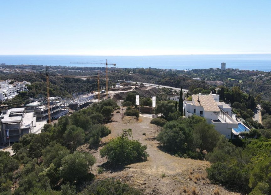 Obra nueva - Plot - Residential Plot - Marbella - Altos de los Monteros