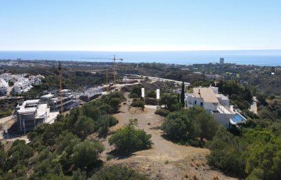 Obra nueva - Plot - Residential Plot - Marbella - Altos de los Monteros