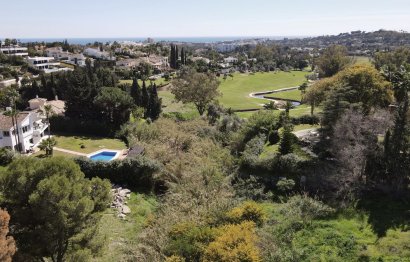 Resale - Plot - Residential Plot - Marbella - Nueva Andalucia