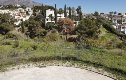 Resale - Plot - Residential Plot - Marbella - Nueva Andalucia