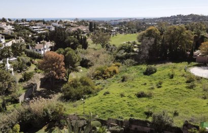 Resale - Plot - Residential Plot - Marbella - Nueva Andalucia