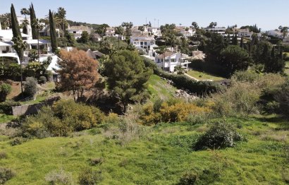 Resale - Plot - Residential Plot - Marbella - Nueva Andalucia