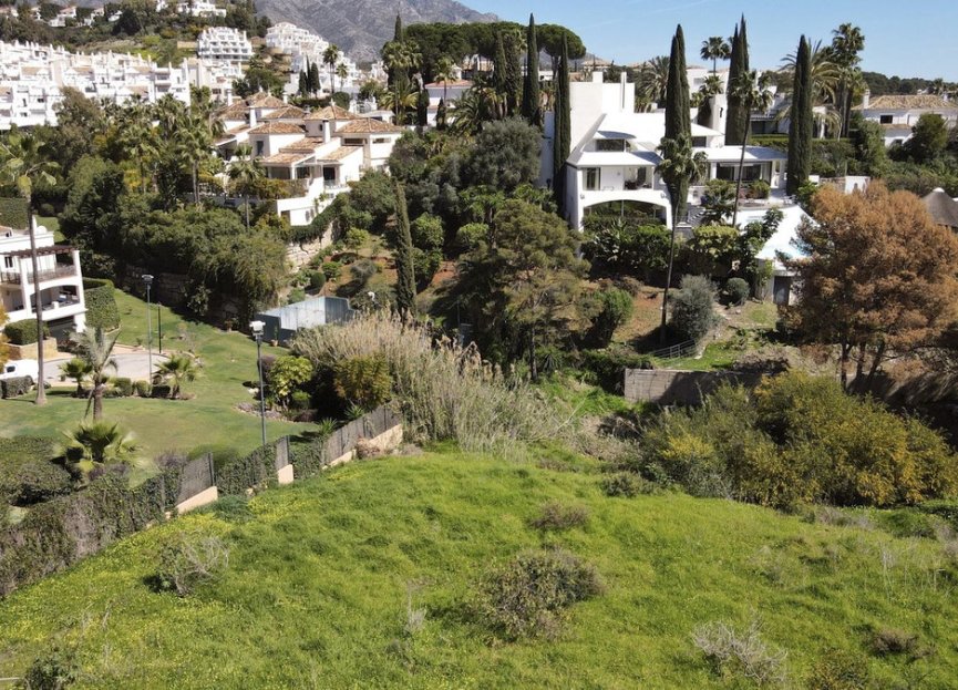 Resale - Plot - Residential Plot - Marbella - Nueva Andalucia