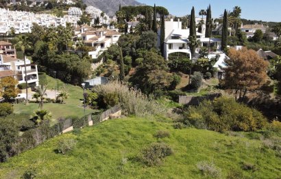 Reventa - Plot - Residential Plot - Marbella - Nueva Andalucia