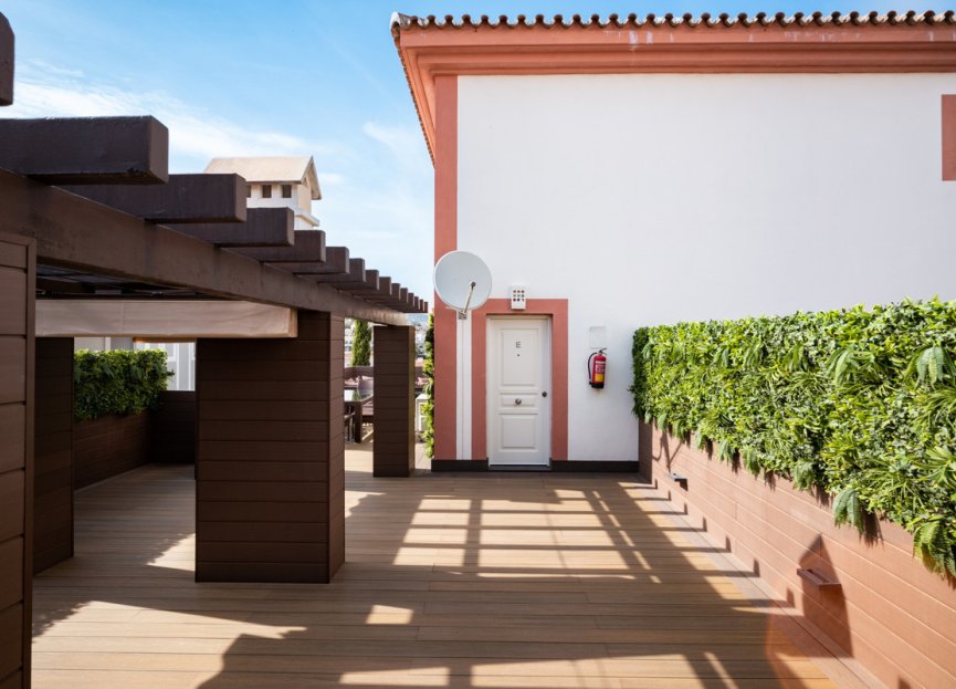 Resale - Apartment - Penthouse - Estepona - Estepona Centro