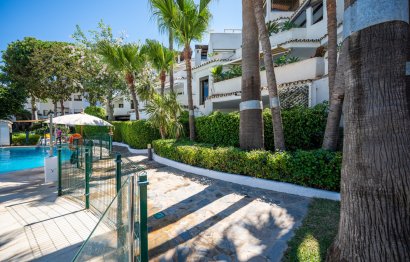 Resale - Apartment - Ground Floor Apartment - Marbella - Elviria