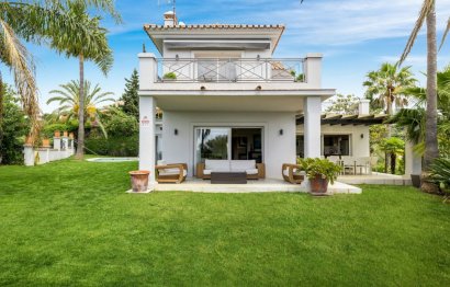 Resale - House - Detached Villa - Marbella - El Rosario