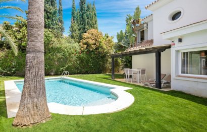 Resale - House - Detached Villa - Marbella - El Rosario