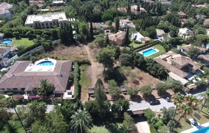 Resale - Plot - Land - Marbella - The Golden Mile