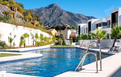 Resale - Apartment - Ground Floor Apartment - Marbella - Nueva Andalucia